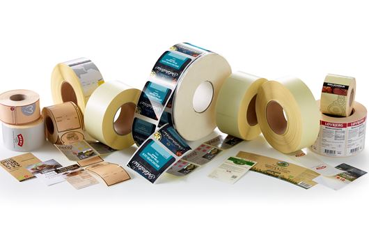 We can help you with the design and printing of new labels – we know all about the requirements for paper, adhesives, colours and surface-treatment.