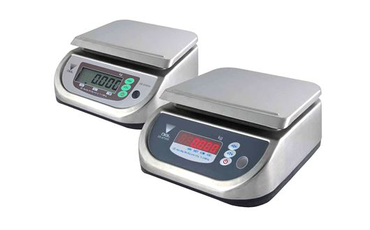 DS-673SS and DS-676SS are compact and solid control scales