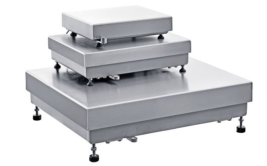 Scanvaegt Serie 1200 Bench scale are in stainless steel and specially designed for use in the industry.
