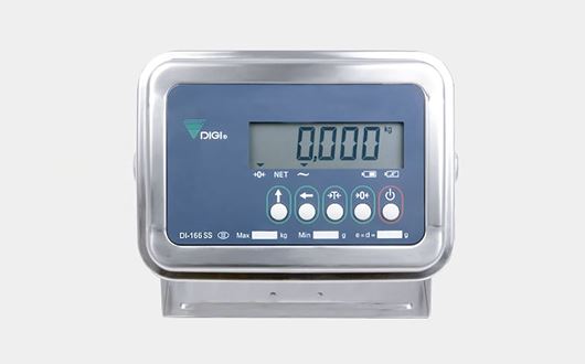 Digi DI-166SS has many user-friendly features, making it suitable for a wide range of weighing applications.