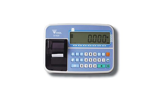 The Digi DI-620 is a complete and userfriendly weight indicator.