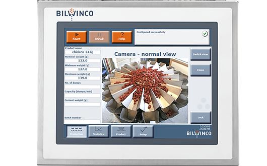 Bilwinco Revolution Multihead Weighers aspekt higieny jest niezwykle ważny ze względu na jakość produktu, okres jego trwałości, koszty czyszczenia i czas zmiany produktu na linii.