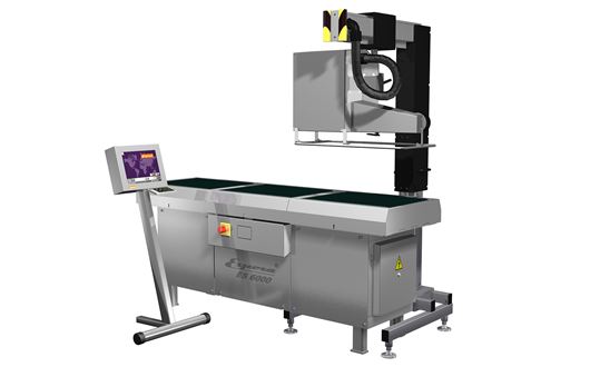 Espera ES6000 is an automatic weighing and labelling systems, which can handle products weighing up to 30 or 80 kg.