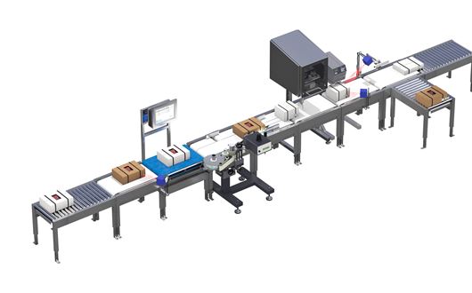 Scanvaegt's Automatic Box Weigh-Labelling weighing and labelling station eliminates all these errors.