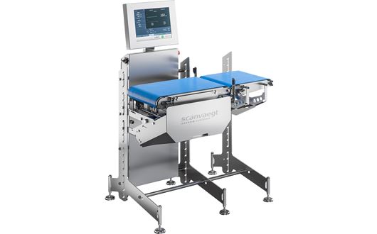 Scanvaegt SC510 Heavy Duty Checkweigher is a sturdy inline checkweigher.