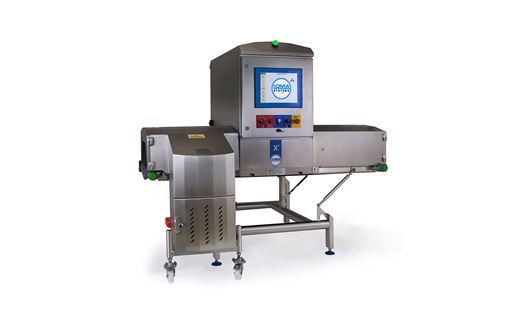 Loma X5 Pack System detects glass, bone, plastics and other contamination in packaged products.