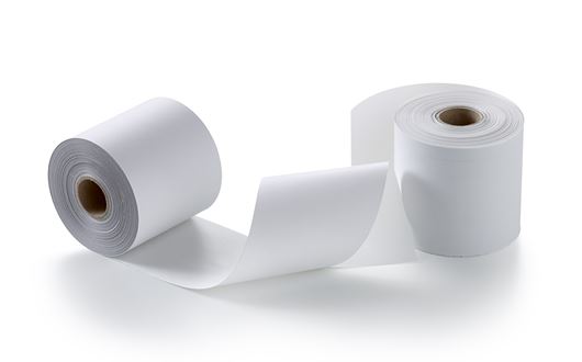 We can supply different types of receipt rolls, standard rolls, self-adhesive rolls and Linerless rolls.
