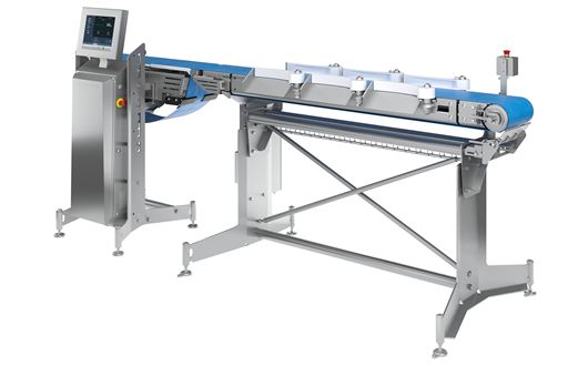 Scanvaegt’s SP520 Compact Sizer is the ideal solution for weight-sizing jobs