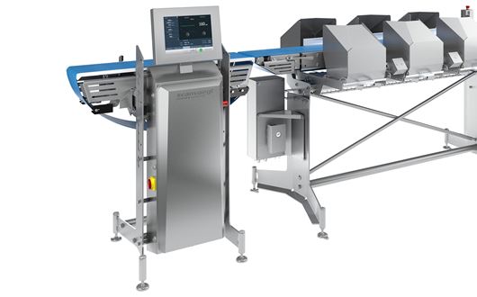 Scanvaegt SP520 Compact Sizer ++ is a fast, accurate and robust sizing solution