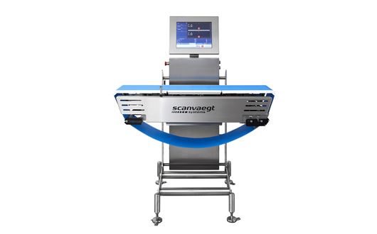Scanvaegt SC520 Process Checkweigher is the ultra-robust system for internal checkweighing control