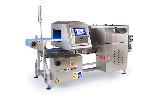 Loma IQ4 Metal detection system is ideally suited for packaged product from both the food and pharmaceutical industries.