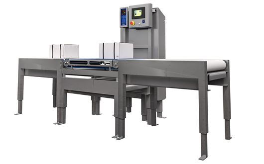 Scanvaegt Automatic Box Weigher - Automatic weighing of boxes and bulk products