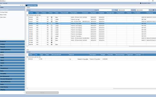 ScanPlant NG Office-modulet kan installeres på alle platforme, på f.eks. kontor-PC’er eller industry-PC’er i produktionen