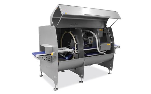 The ScanCut 3-Series represents the perfect solution for cutting the large pieces of meat into high-value portions