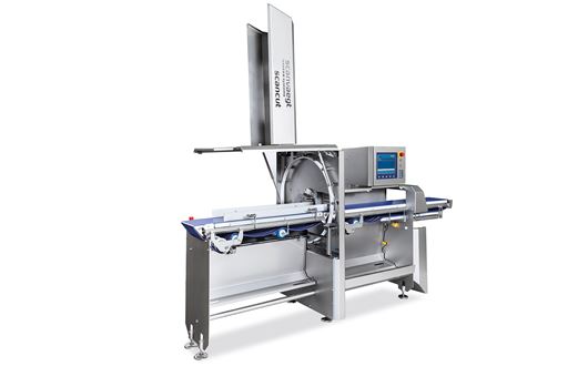 The ScanCut 1F is the high-speed, compact solution for cutting flat chicken or fish fillets