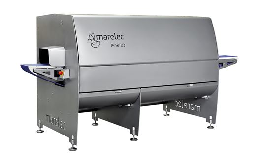 The MARELEC PORTIO combines state of the art technology for creating a high precision yet economic portion cutting machine.