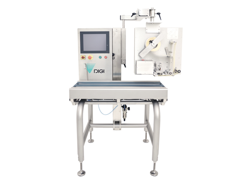 Automatic product labelling