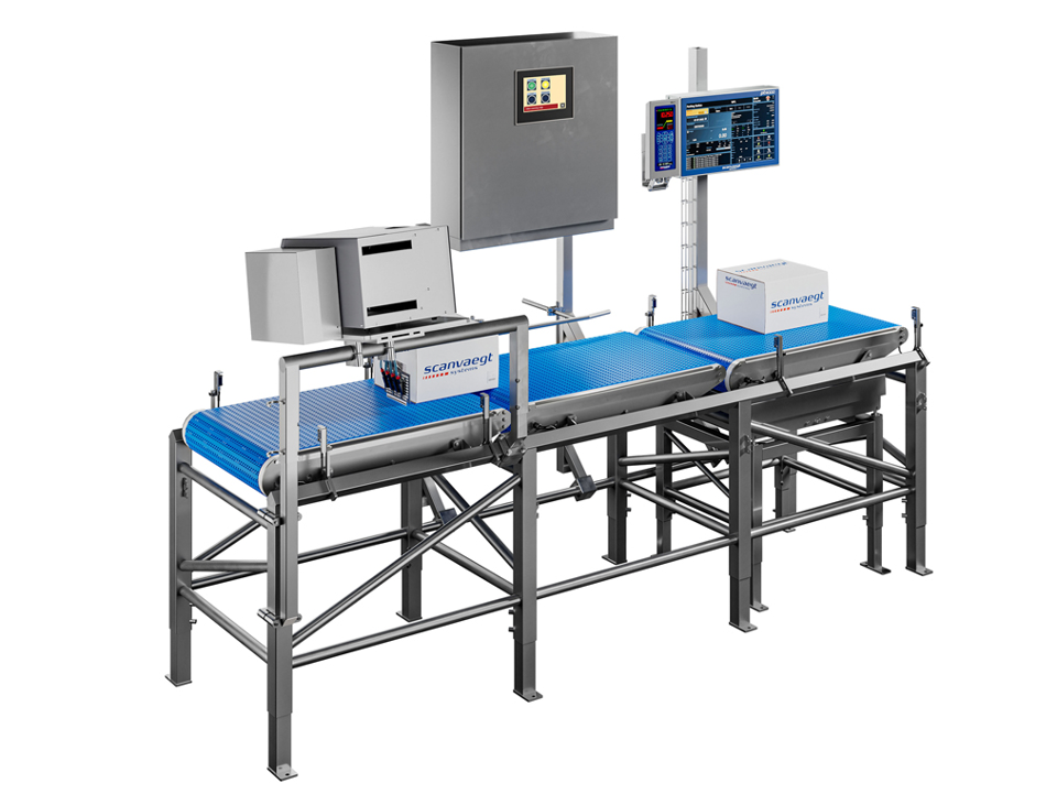 Automatic box labelling