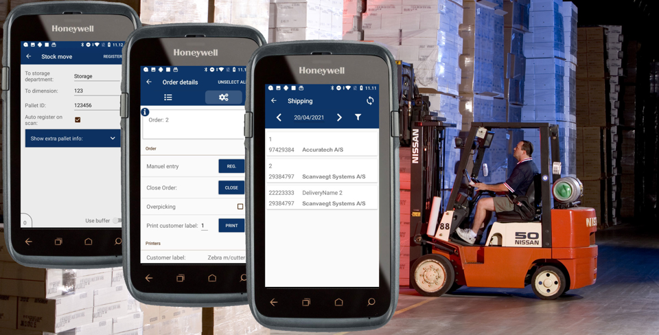 Manufacturing Execution System, ScanPlant-NG Mobility