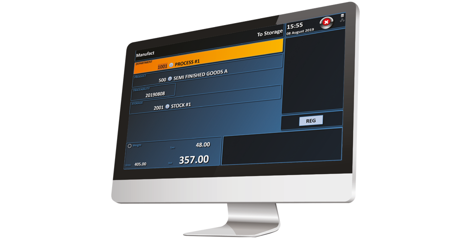 Manufacturing Execution System, ScanPlant-NG Inventory Management