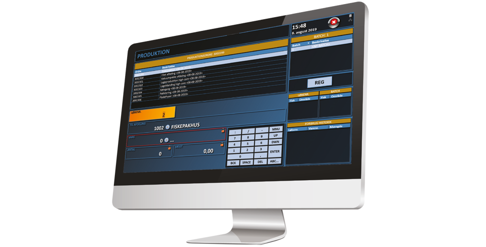 Manufacturing Execution System, ScanPlant-NG Order Management