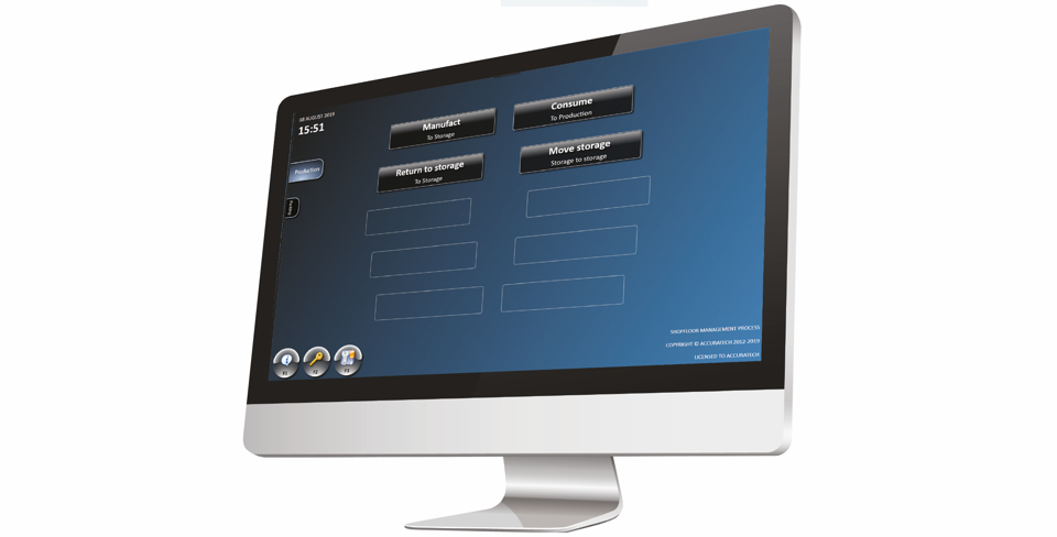 Manufacturing Execution System, ScanPlant-NG Process Management