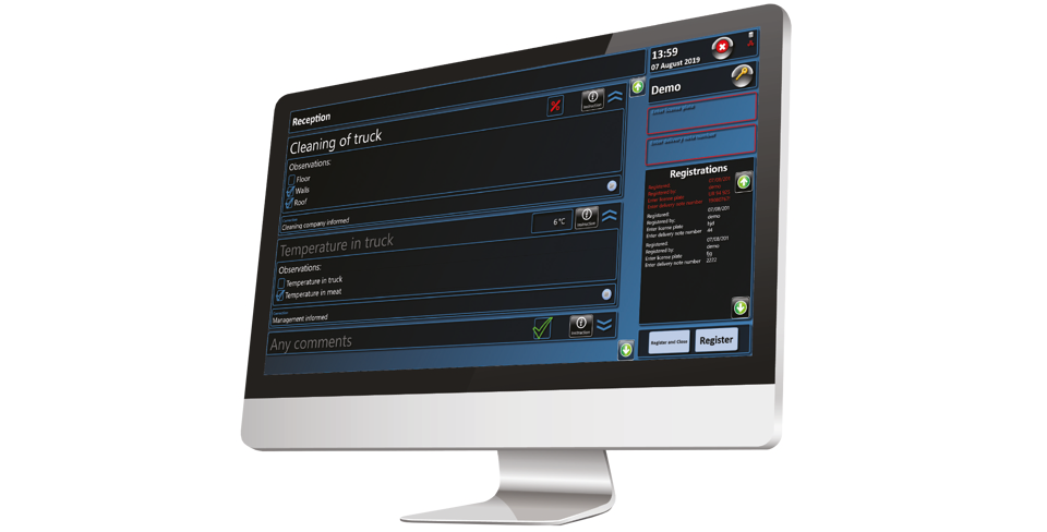 Manufacturing Execution System, ScanPlant-NG Quality Control