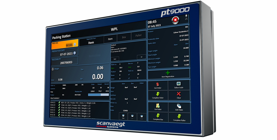 Manufacturing Execution System, ScanPlant-NG WPL Weigh Price Labelling