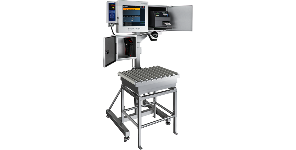 Manufacturing Execution System, ScanPlant-NG Scanning-Weighing-Labelling