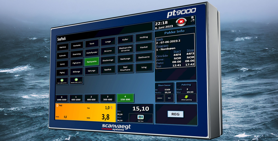 Manufacturing Execution System, ScanPlant-NG SeaPack System