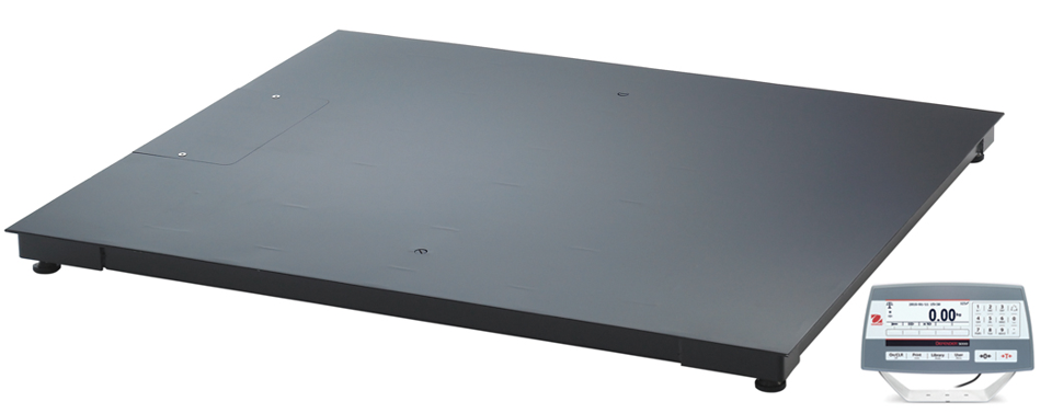 Gulvvægte, Ohaus Defender 5000 Floor Scales - DF52