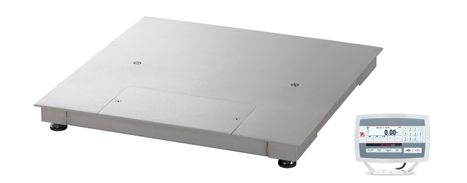 Gulvvægte, Ohaus Defender 5000 Washdown Floor Scales - DF52