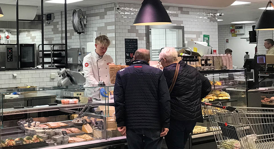 Komplette butiksløsninger