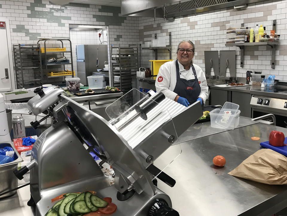 Løsning til delikatessen