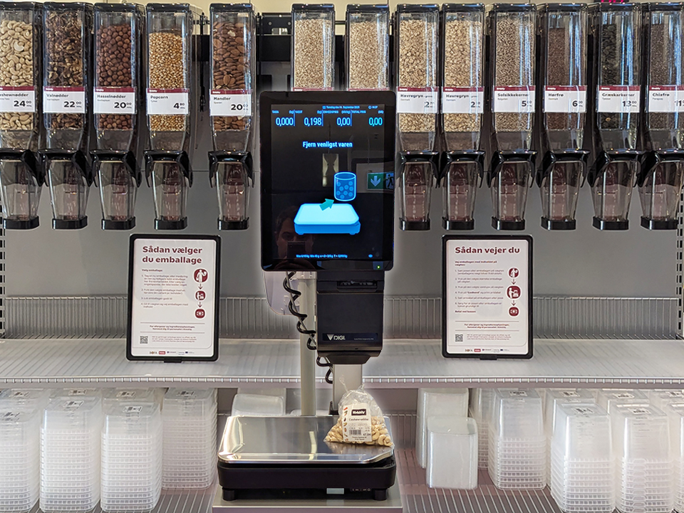 Vej-selv vægte, DIGI All-In-One Bulk System