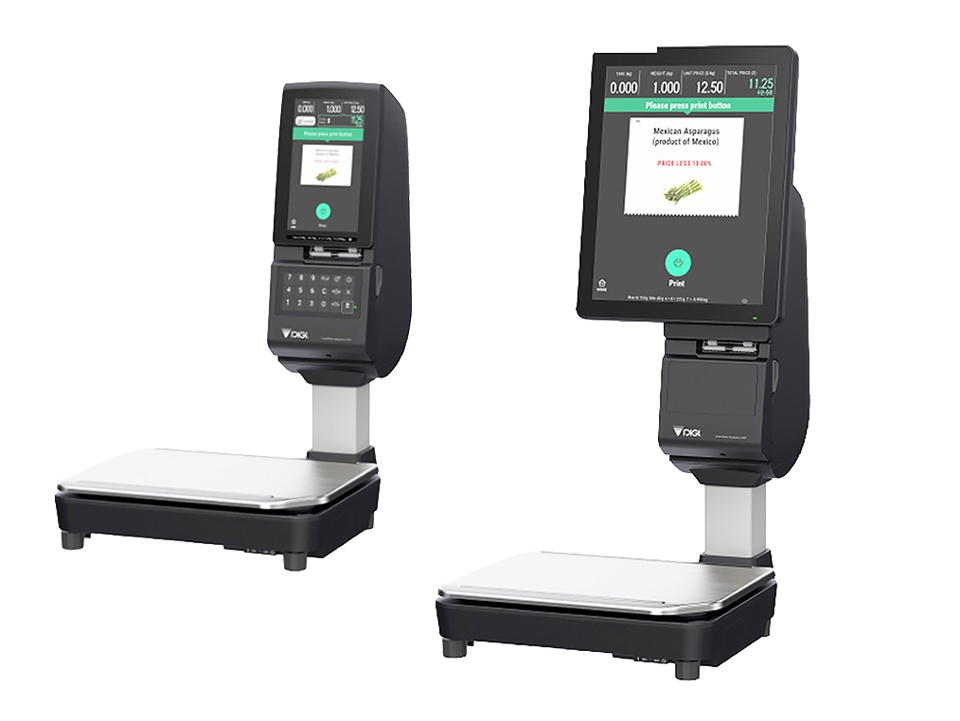 Vej-selv vægte, DIGI SM-6000SSP VEJ-SELV