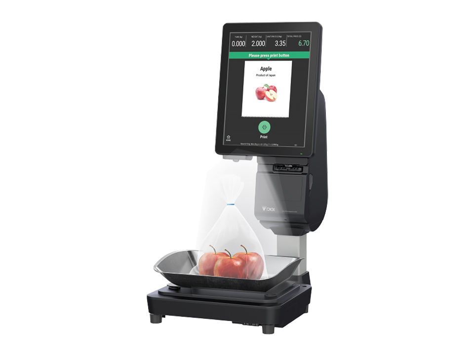 Vej-selv vægte, DIGI SM-6000 AI VEJ-SELV