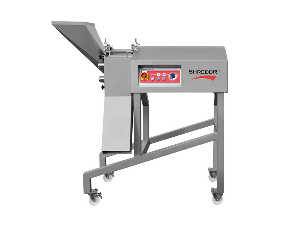 Skæremaskiner, ShreddR Classic 140 – frugt & grønt