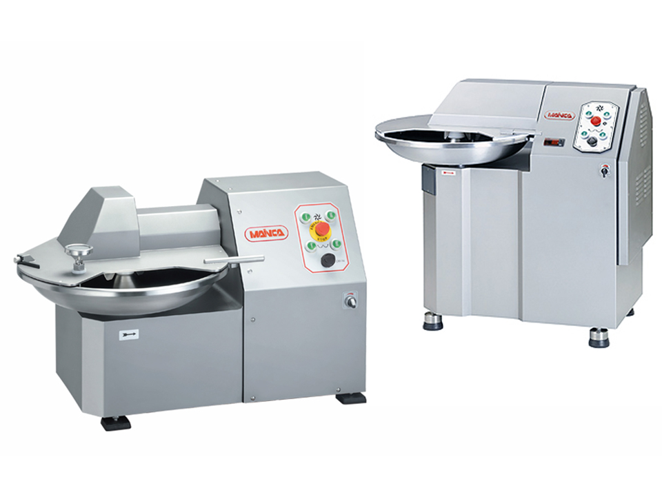 Kødforarbejdning, Mainca CM-14 og CM-21 Lynhakkere