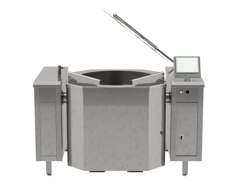 Koge- og stegeudstyr, NORQI EFFECT Kipgryde