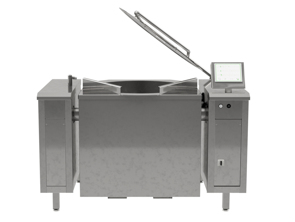 Koge- og stegeudstyr, NORQI ERGO Kipgryde