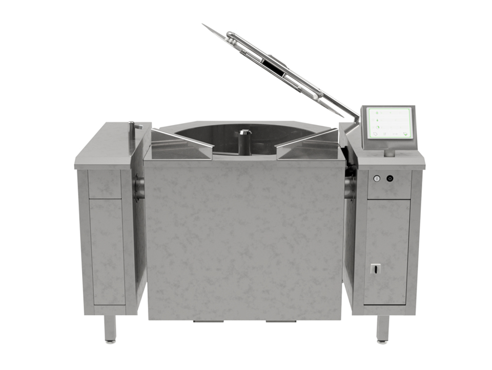 Koge- og stegeudstyr, NORQI ERGOMIX Kipgryde