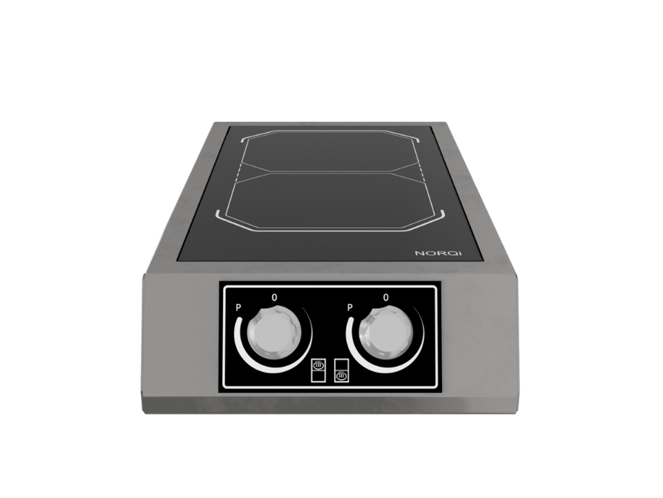 Koge- og stegeudstyr, NORQI RANGE SPIN TT Kogebord