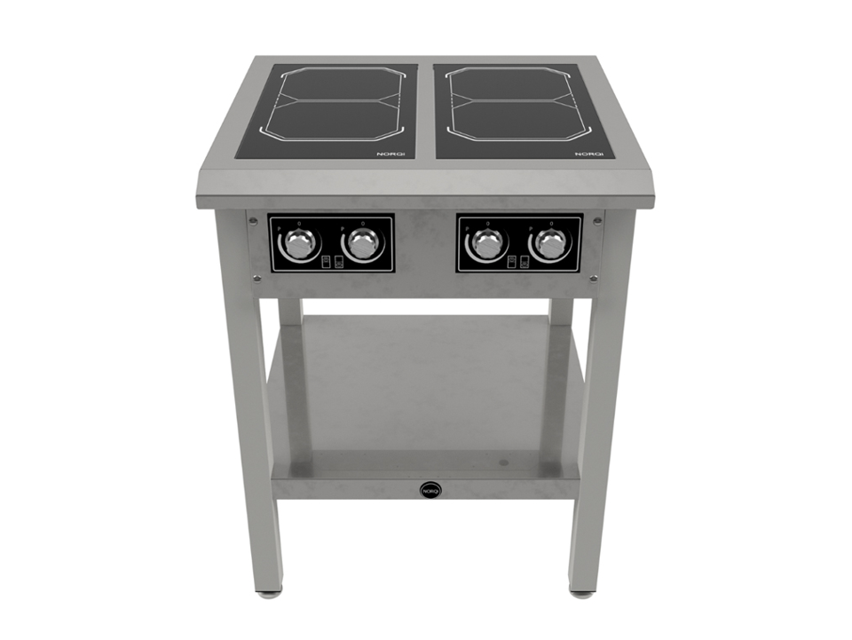 Koge- og stegeudstyr, NORQI RANGE SPIN Kogebord