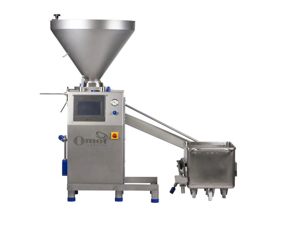 Pølsemageri, Omet F7 Continuous Vacuum Filler