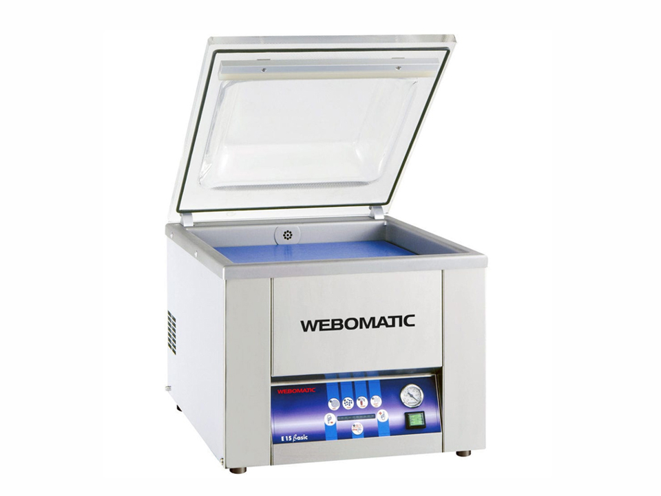 Vakuumpakkere, Webomatic E 15-D Basic Bordmodel