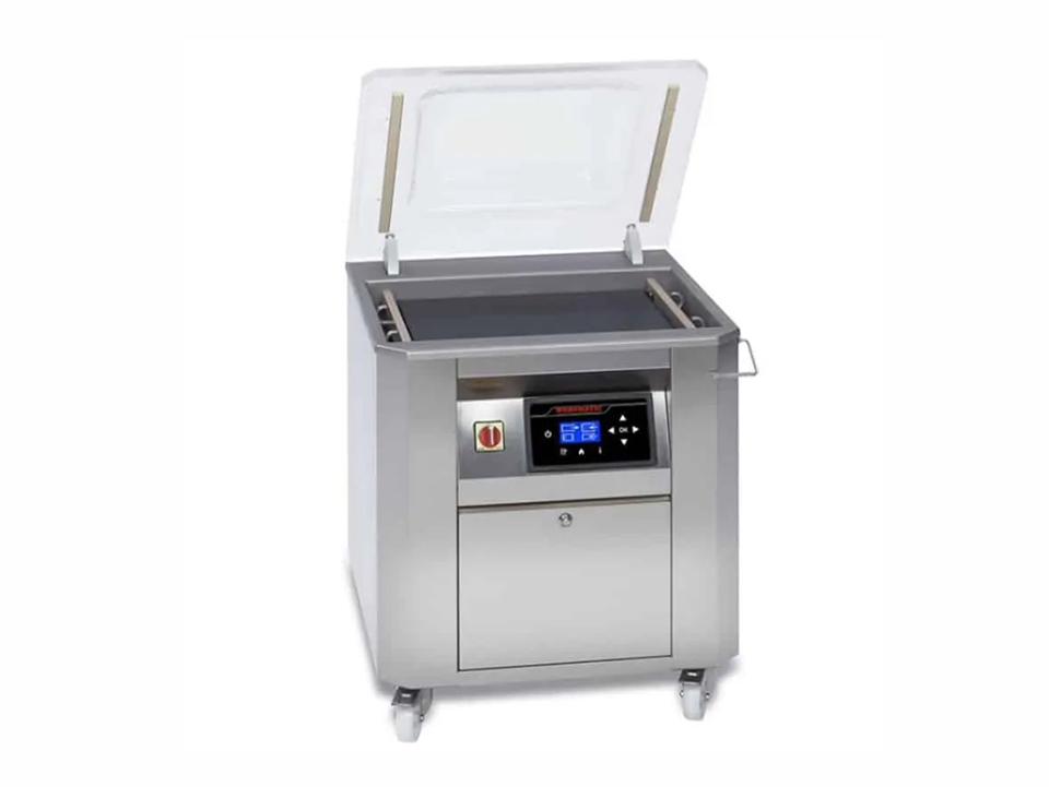 Vakuumpakkere, Webomatic Supermax 1 Bordmodel