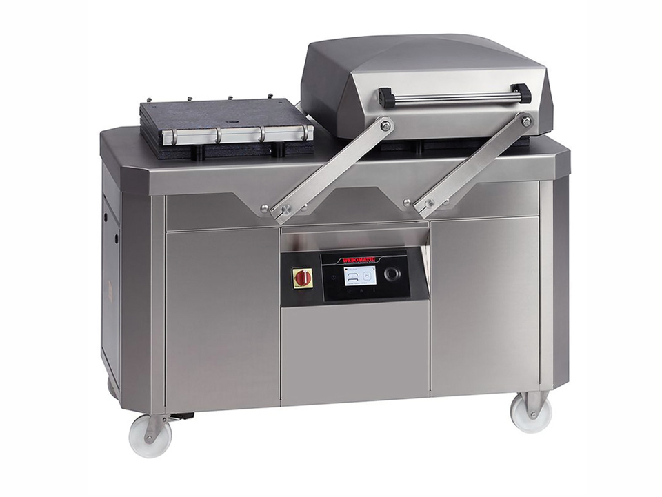 Vakuumpakkere, Webomatic DuoMAT 450 Semi-automatisk