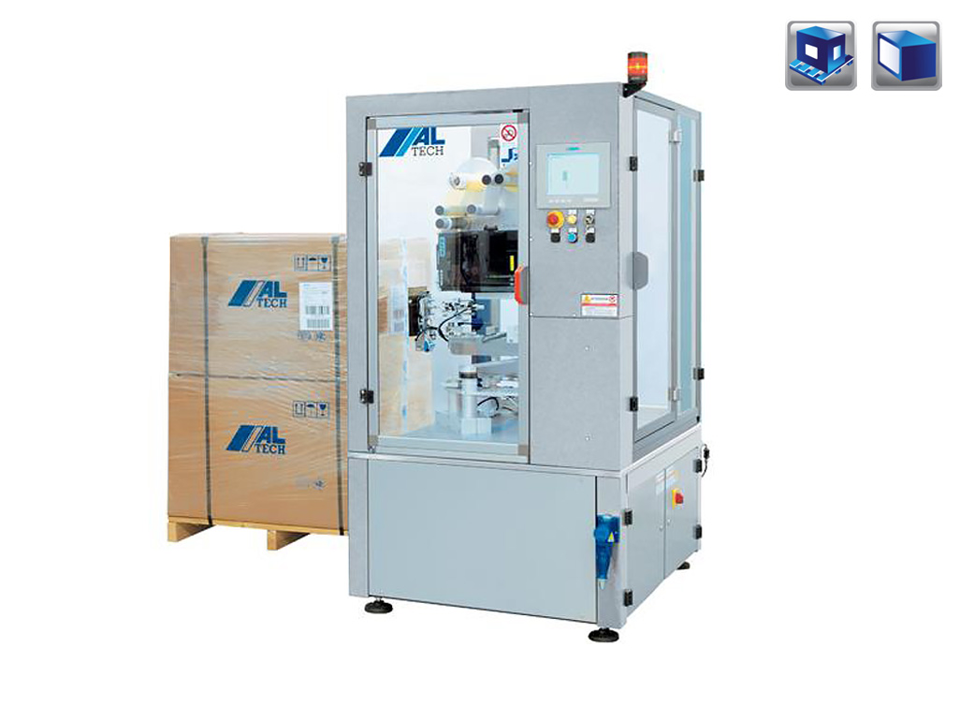 Pallmärkning, Altech ALcode P: Pallet labelling