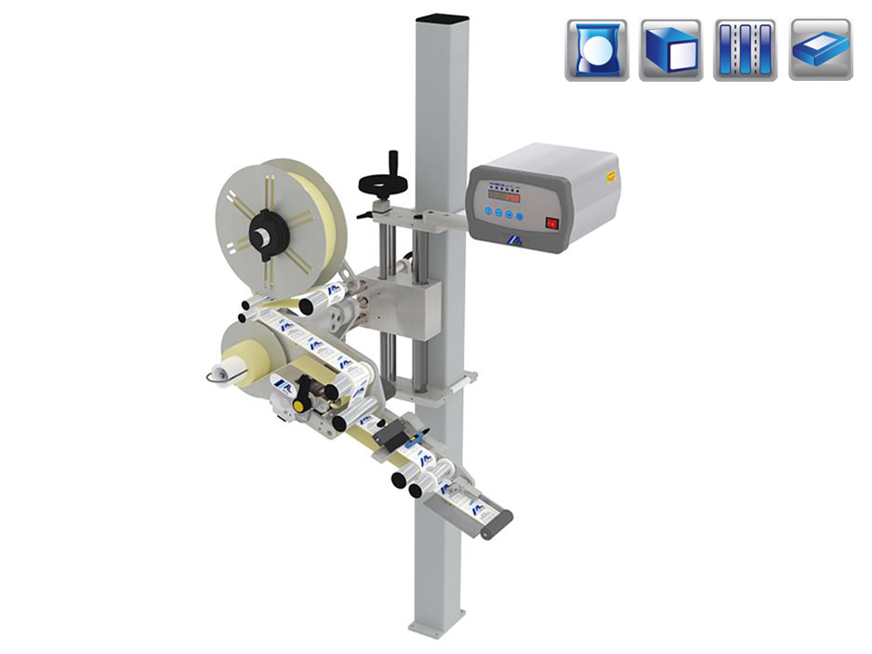 Automatisk etikettering, ALTECH ALstep S, M, T, E: Prisstærke etiket-applikatorer
